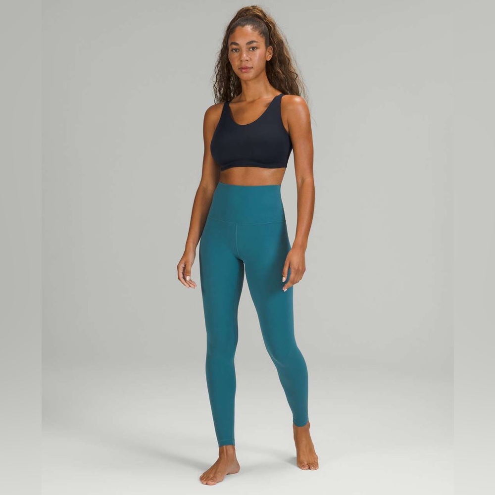 Lululemon Petrol Blue align leggings 28”